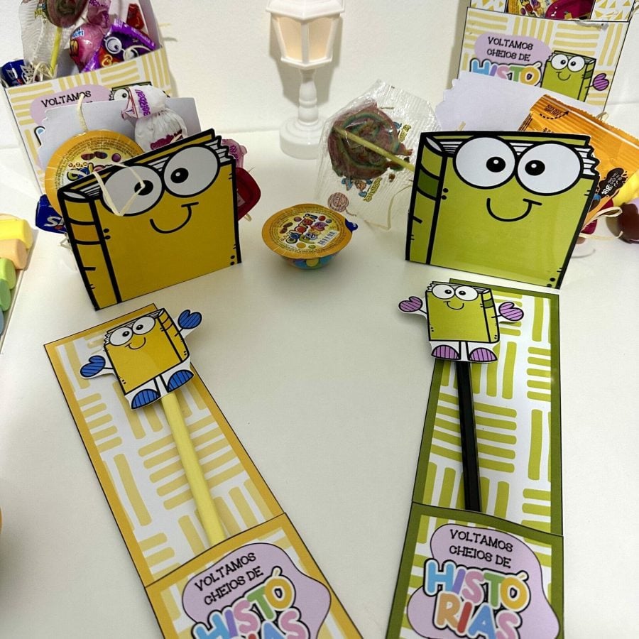 Kit Lembrancinhas Volta às Aulas - Volta às Aulas - Pedagogia de Ideias Kit Lembrancinhas Volta às Aulas - Volta às Aulas