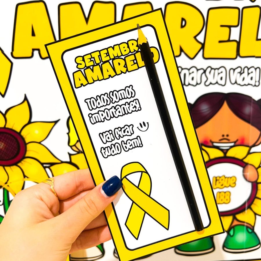 Kit Painel e Lembrancinhas – Setembro Amarelo - Setembro Amarelo - Pedagogia de Ideias Kit Painel e Lembrancinhas – Setembro Amarelo - Setembro Amarelo
