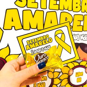 Kit Painel e Lembrancinhas – Setembro Amarelo - Setembro Amarelo - Pedagogia de Ideias Kit Painel e Lembrancinhas – Setembro Amarelo - Setembro Amarelo