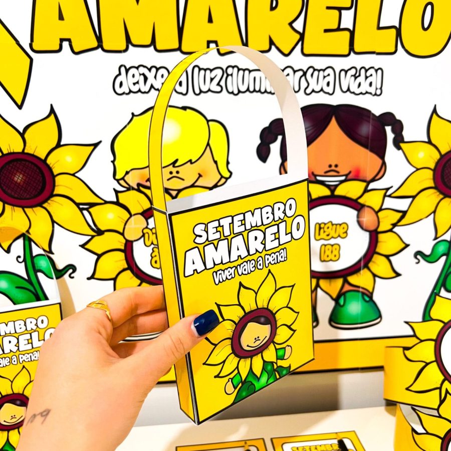 Kit Painel e Lembrancinhas – Setembro Amarelo - Setembro Amarelo - Pedagogia de Ideias Kit Painel e Lembrancinhas – Setembro Amarelo - Setembro Amarelo