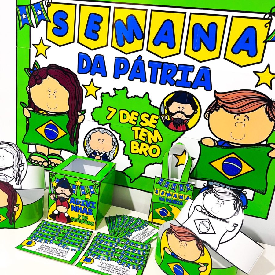 Kit Semana da Pátria - Independência do Brasil - Pedagogia de Ideias Kit Semana da Pátria - Independência do Brasil