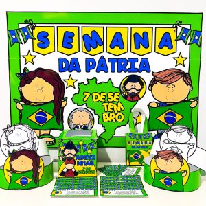 Kit Semana da Pátria - Independência do Brasil - Pedagogia de Ideias Kit Semana da Pátria - Independência do Brasil