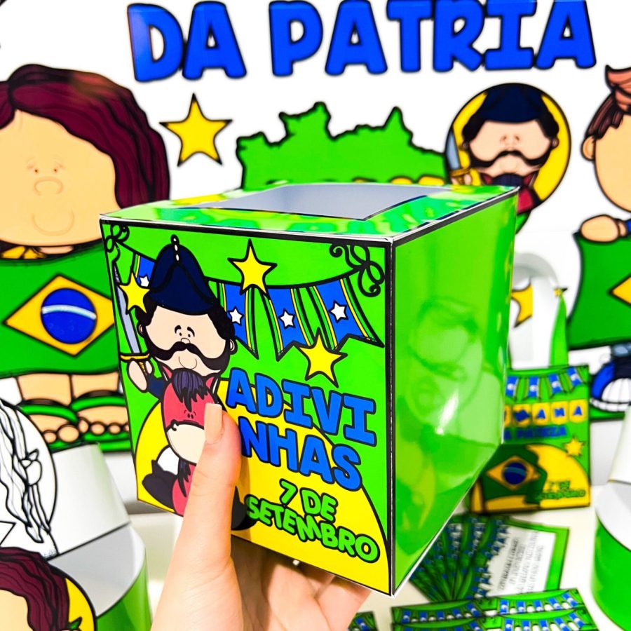 Kit Semana da Pátria - Independência do Brasil - Pedagogia de Ideias Kit Semana da Pátria - Independência do Brasil