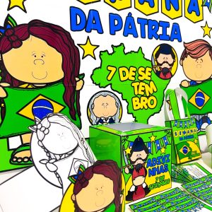 Kit Semana da Pátria - Independência do Brasil - Pedagogia de Ideias Kit Semana da Pátria - Independência do Brasil