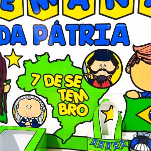 Kit Semana da Pátria - Independência do Brasil - Pedagogia de Ideias Kit Semana da Pátria - Independência do Brasil