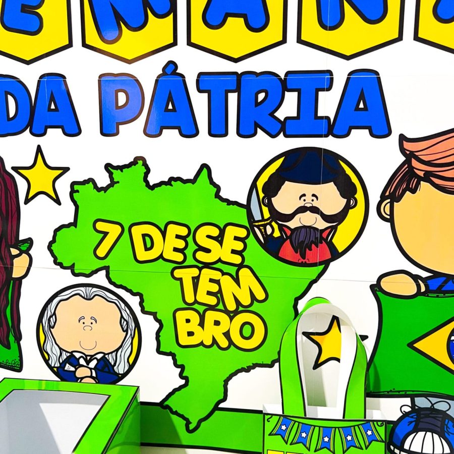 Kit Semana da Pátria - Independência do Brasil - Pedagogia de Ideias Kit Semana da Pátria - Independência do Brasil