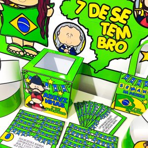 Kit Semana da Pátria - Independência do Brasil - Pedagogia de Ideias Kit Semana da Pátria - Independência do Brasil