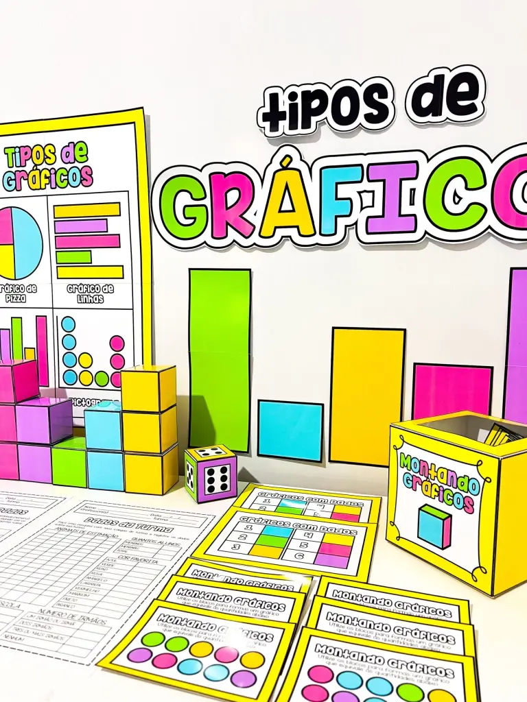 Kit Tipos de Gráficos com Cinco Recursos — foto 5