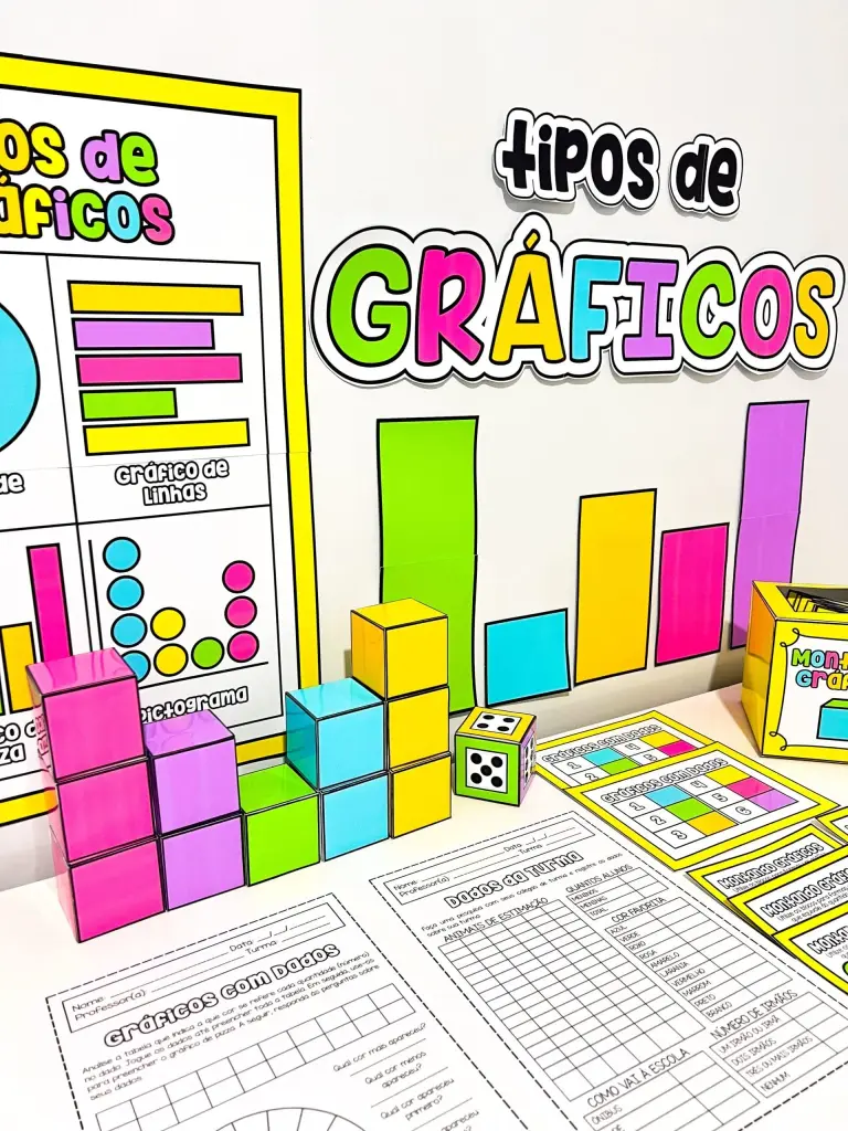 Kit Tipos de Gráficos com Cinco Recursos — foto 4