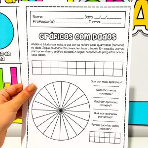 Kit Tipos de Gráficos - Matemática