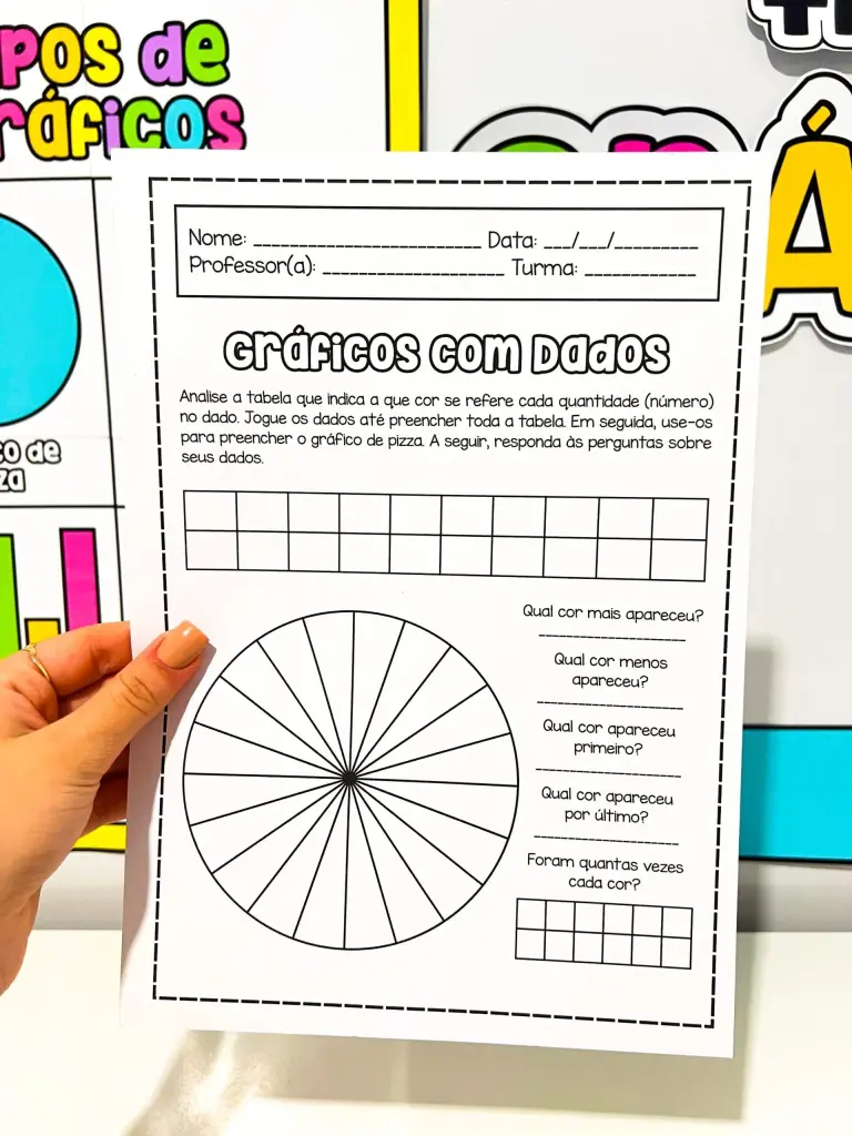 Kit Tipos de Gráficos com Cinco Recursos — foto 2