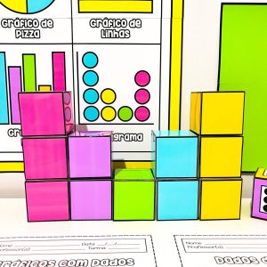 Kit Tipos de Gráficos - Matemática - Pedagogia de Ideias Kit Tipos de Gráficos - Matemática