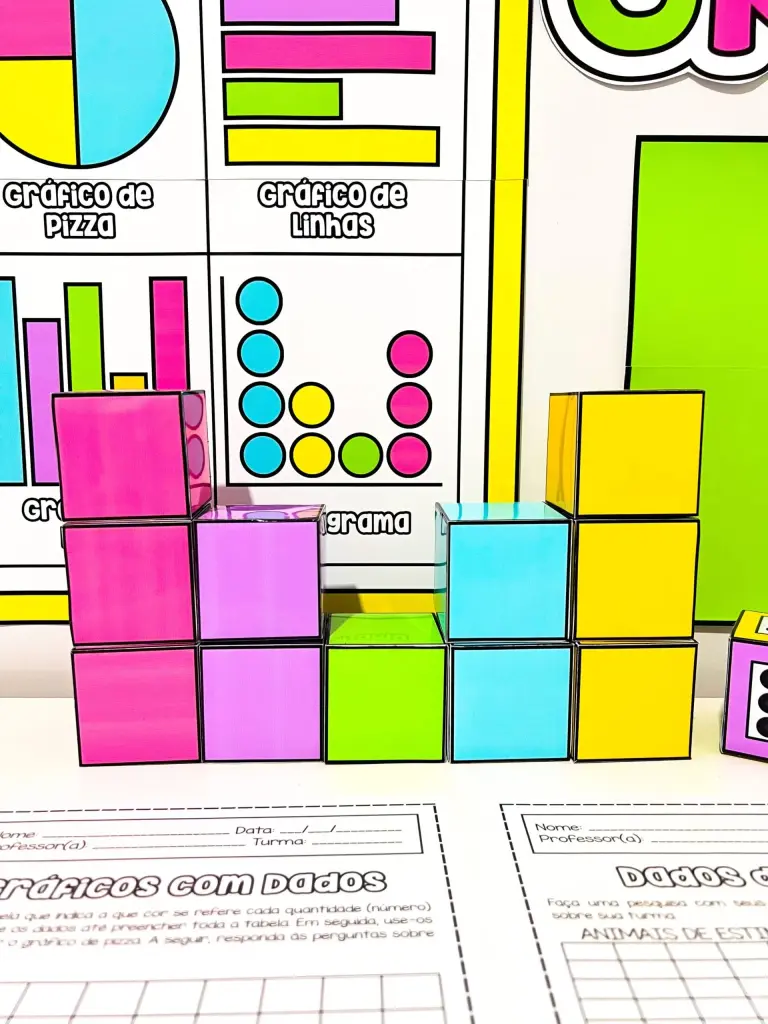 Kit Tipos de Gráficos com Cinco Recursos — foto 11