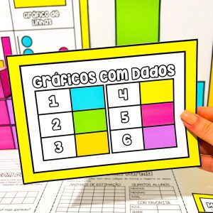 Kit Tipos de Gráficos - Matemática - Pedagogia de Ideias Kit Tipos de Gráficos - Matemática