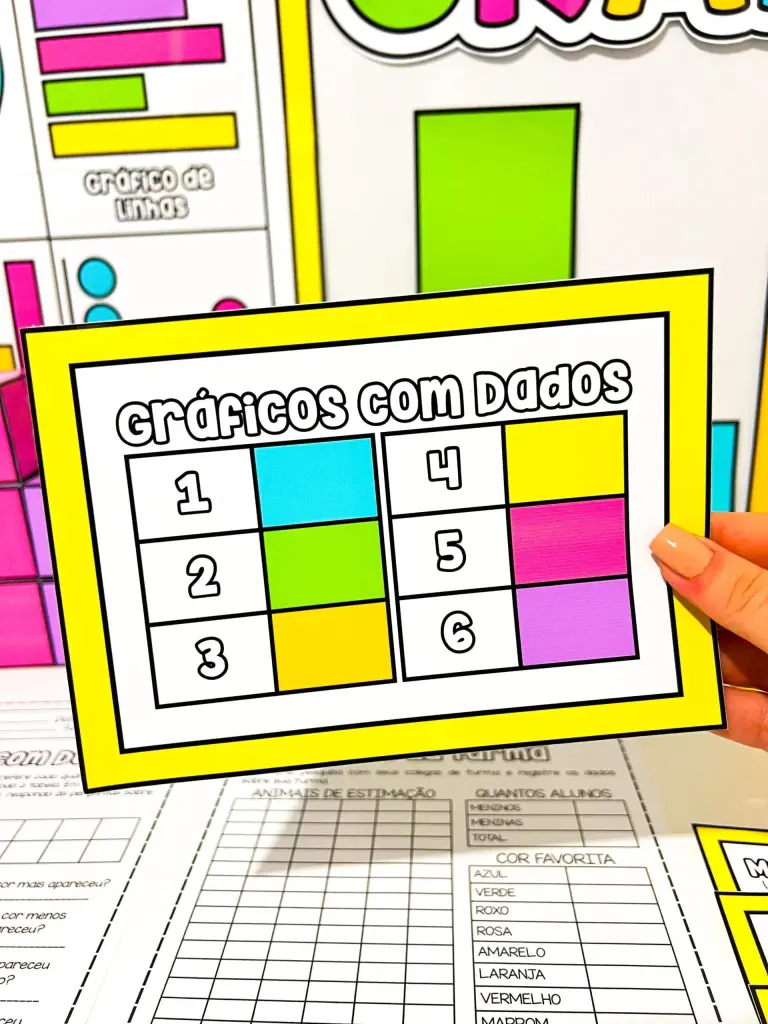 Kit Tipos de Gráficos com Cinco Recursos — foto 10