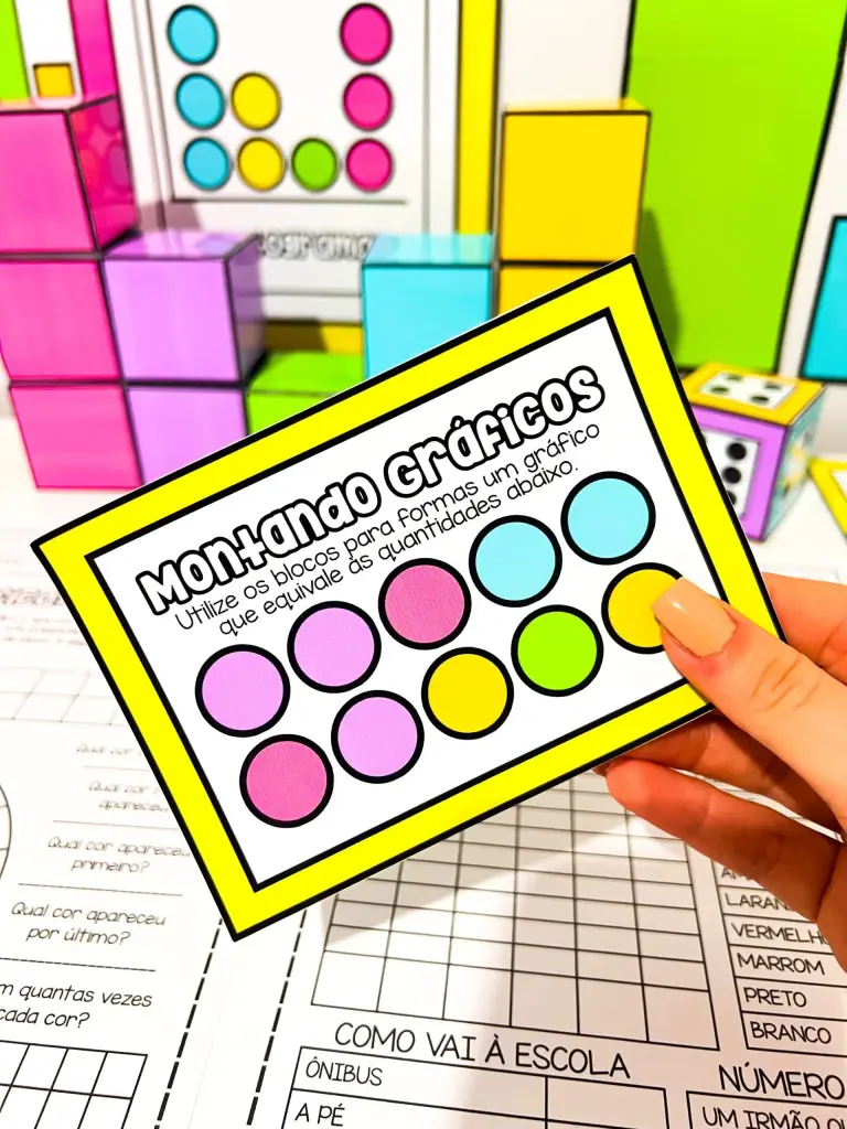 Kit Tipos de Gráficos com Cinco Recursos — foto 9