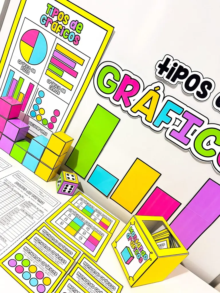 Kit Tipos de Gráficos com Cinco Recursos — foto 6