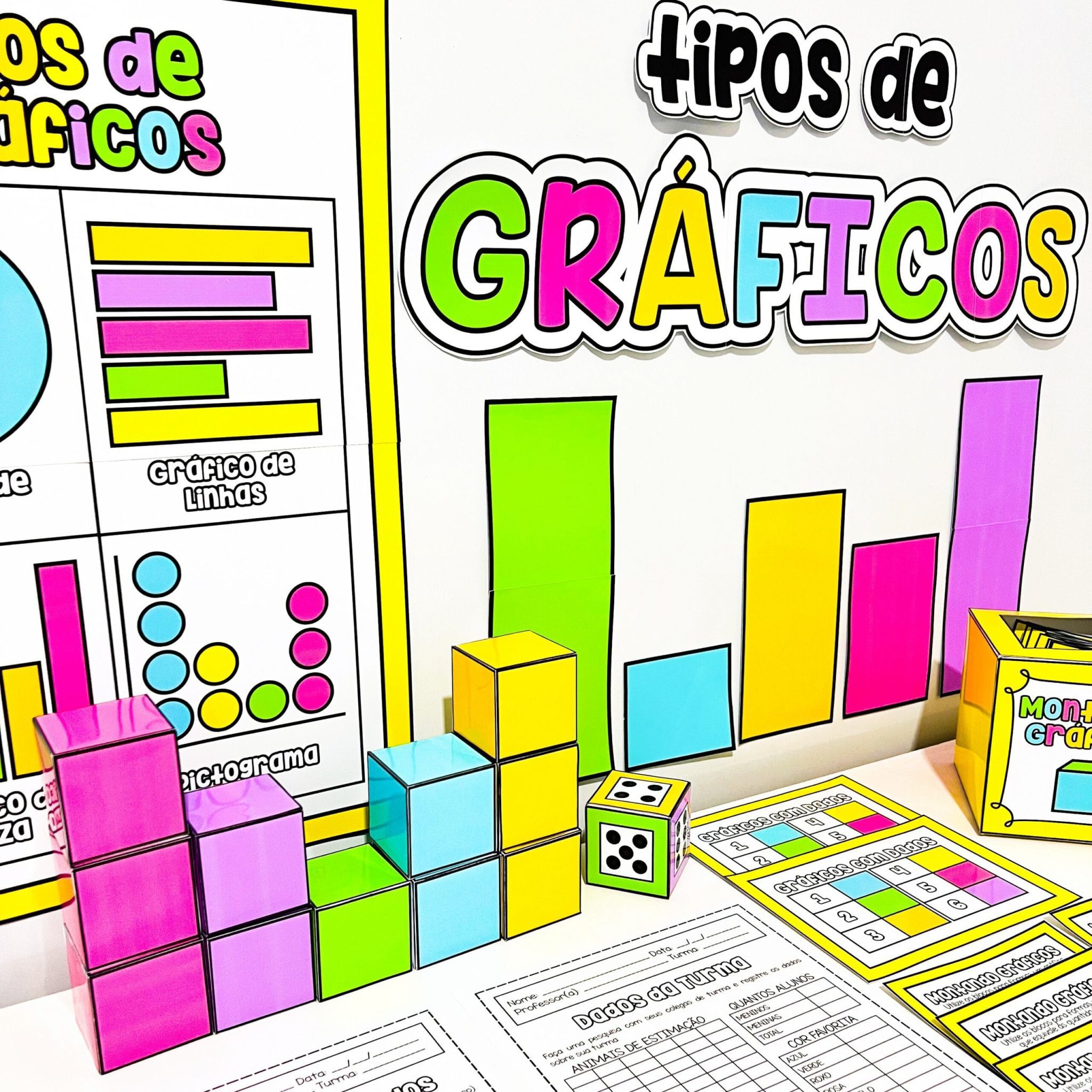 Kit Tipos de Gráficos
