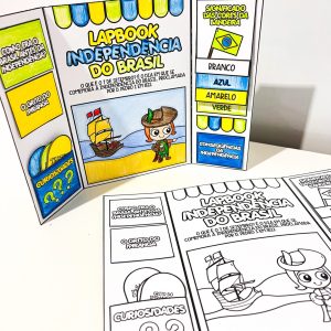 Lapbook da Independência - Independência do Brasil