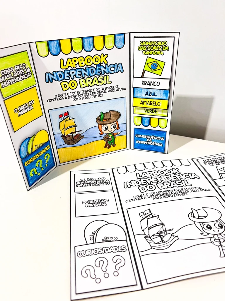 Lapbook da Independência do Brasil — foto 5