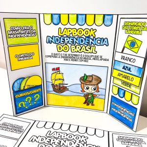 Lapbook da Independência - Independência do Brasil