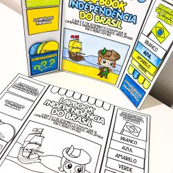 Lapbook da Independência - Independência do Brasil