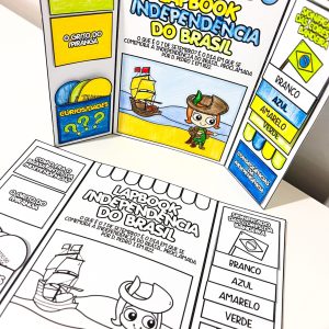 Lapbook da Independência - Independência do Brasil