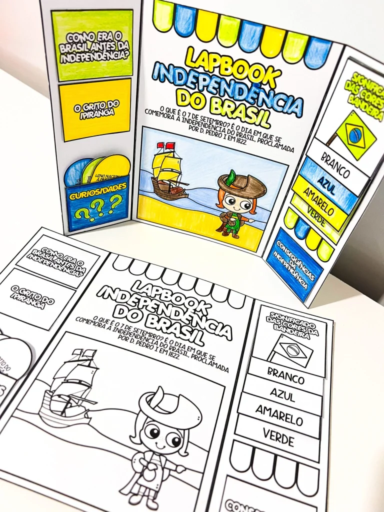 Lapbook da Independência do Brasil — foto 2