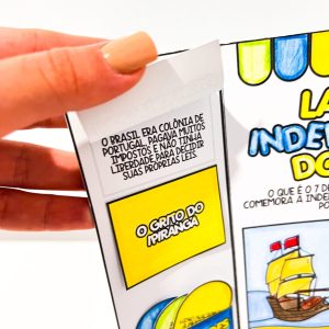 Lapbook da Independência - Independência do Brasil - Pedagogia de Ideias Lapbook da Independência - Independência do Brasil