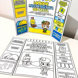 Lapbook da Independência - Independência do Brasil