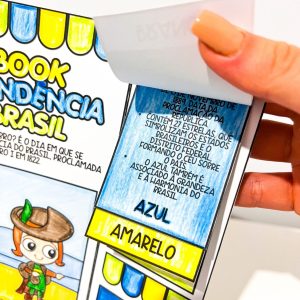 Lapbook da Independência - Independência do Brasil - Pedagogia de Ideias Lapbook da Independência - Independência do Brasil