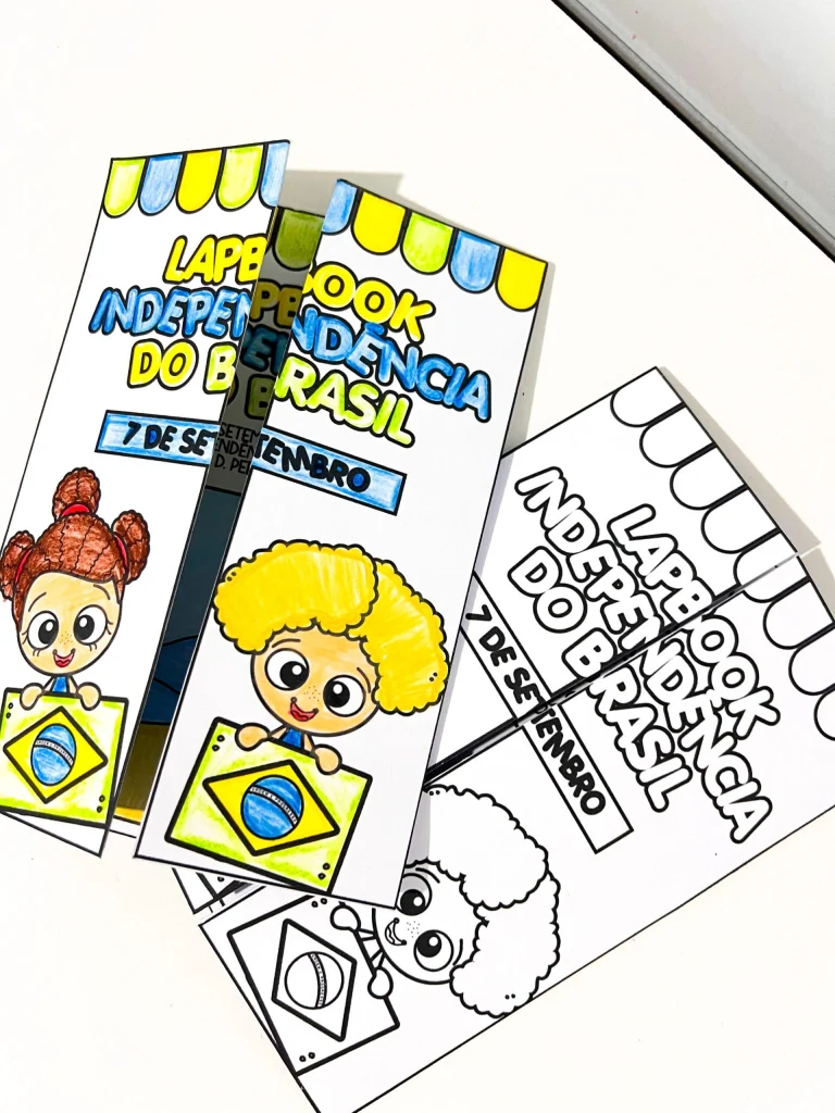 Lapbook da Independência do Brasil — foto 12