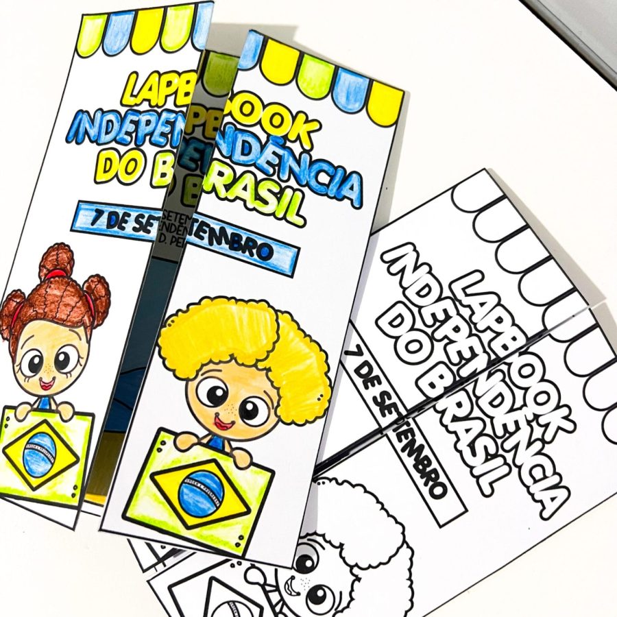 Lapbook da Independência - Independência do Brasil - Pedagogia de Ideias Lapbook da Independência - Independência do Brasil