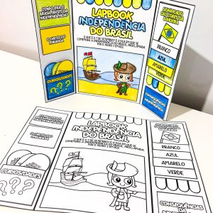 Lapbook da Independência - Independência do Brasil - Pedagogia de Ideias Lapbook da Independência - Independência do Brasil