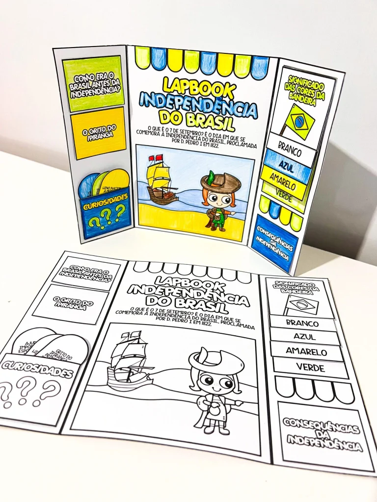 Lapbook da Independência do Brasil — foto 13