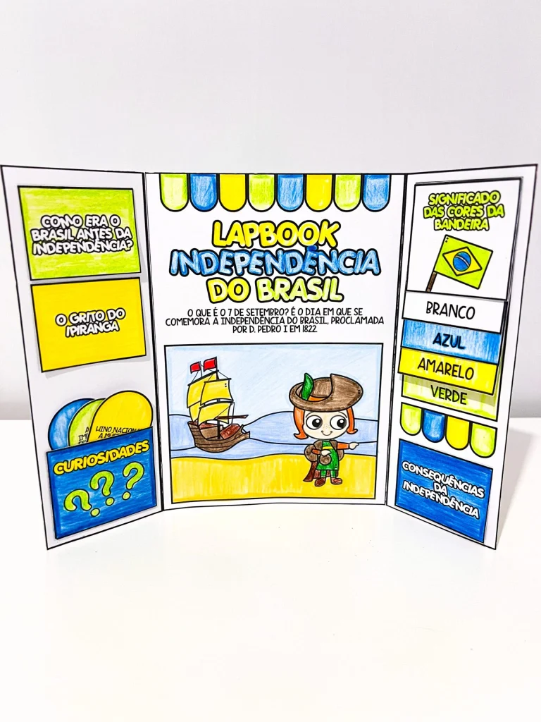Lapbook da Independência do Brasil — foto 8
