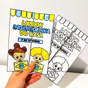 Lapbook da Independência - Independência do Brasil - Pedagogia de Ideias Lapbook da Independência - Independência do Brasil