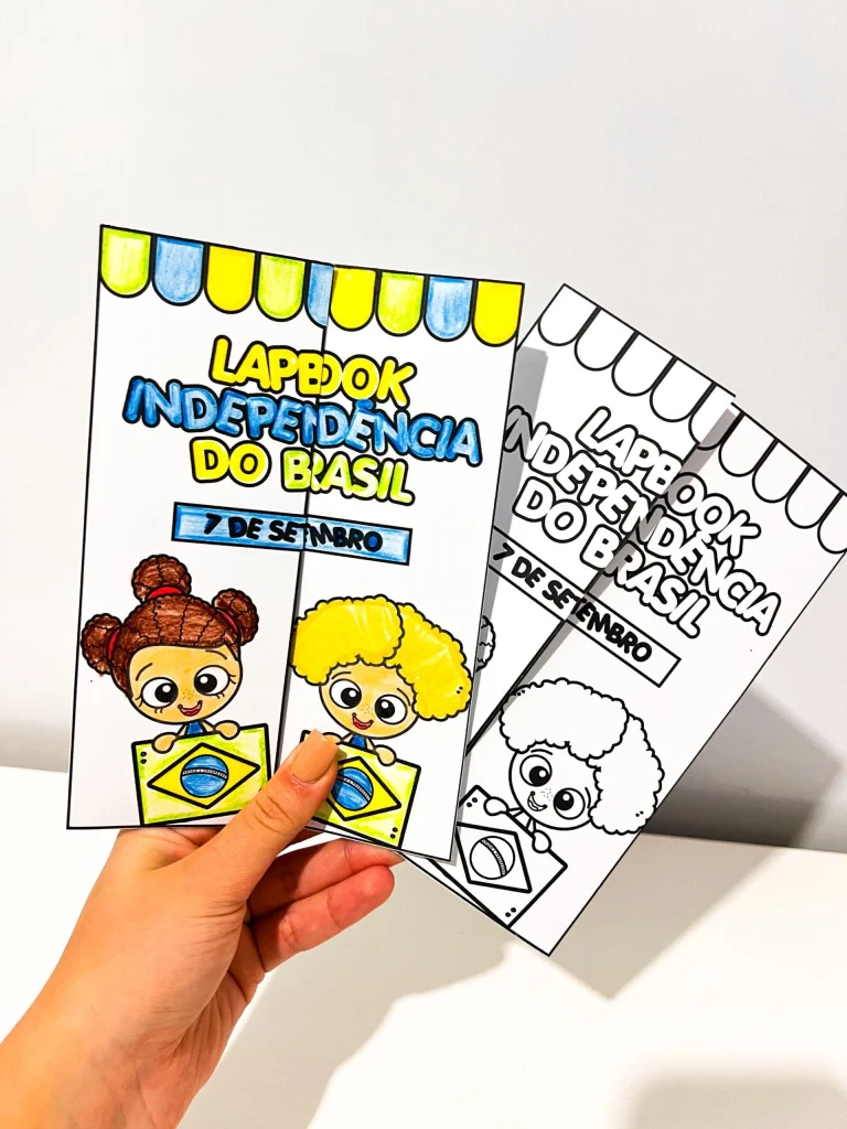 Lapbook da Independência do Brasil — foto 7