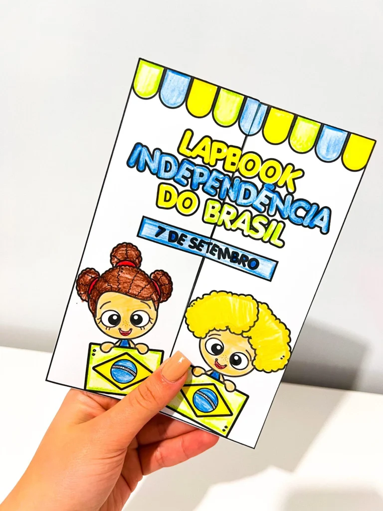 Lapbook da Independência do Brasil — foto 6
