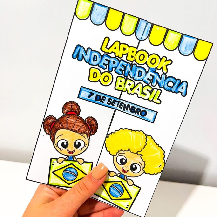 Lapbook da Independência - Independência do Brasil - Pedagogia de Ideias Lapbook da Independência - Independência do Brasil