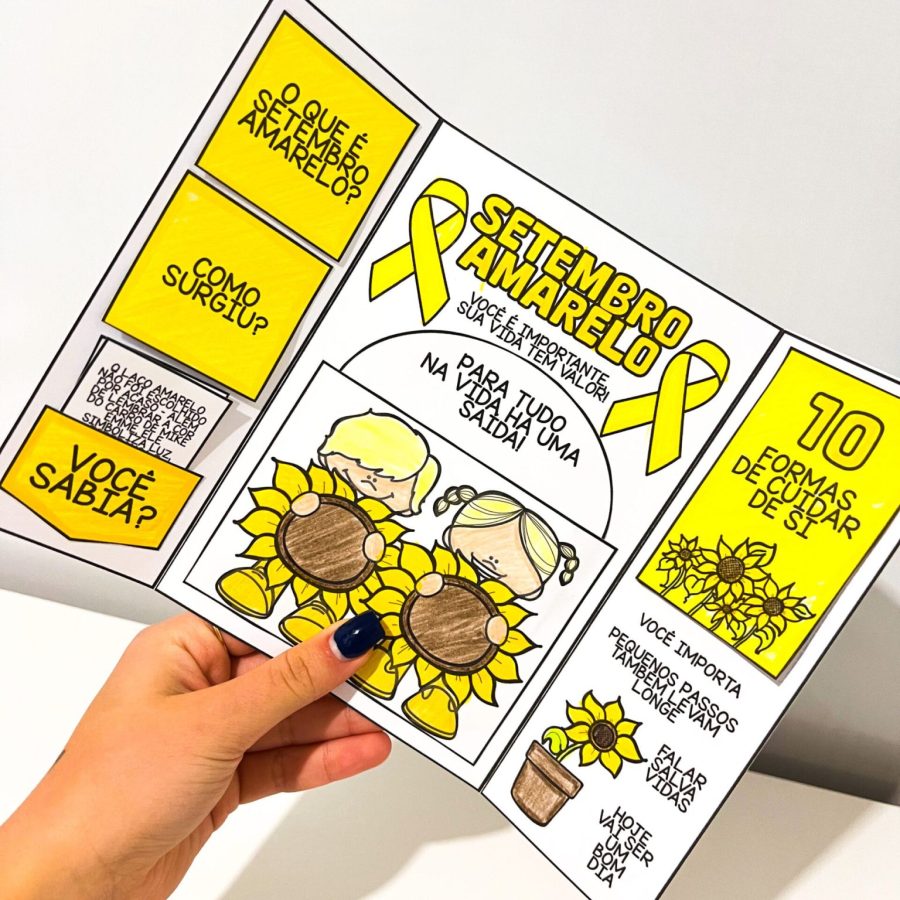 Lapbook Setembro Amarelo - Setembro Amarelo - Pedagogia de Ideias Lapbook Setembro Amarelo - Setembro Amarelo