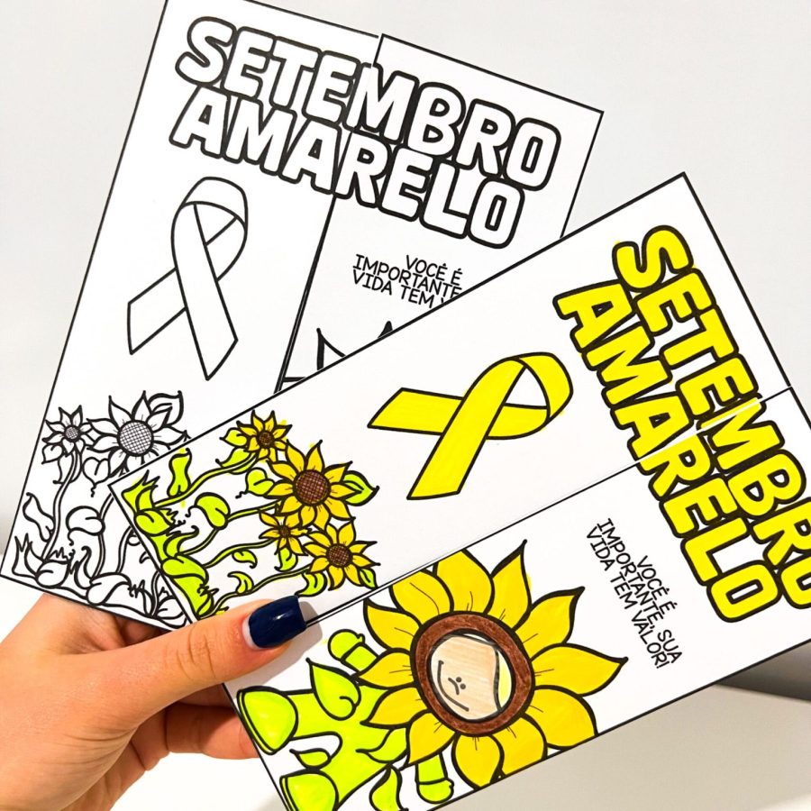Lapbook Setembro Amarelo - Setembro Amarelo - Pedagogia de Ideias Lapbook Setembro Amarelo - Setembro Amarelo