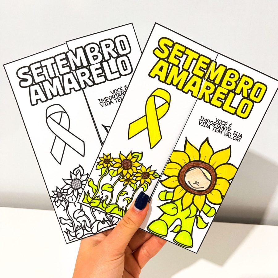 Lapbook Setembro Amarelo - Setembro Amarelo - Pedagogia de Ideias Lapbook Setembro Amarelo - Setembro Amarelo