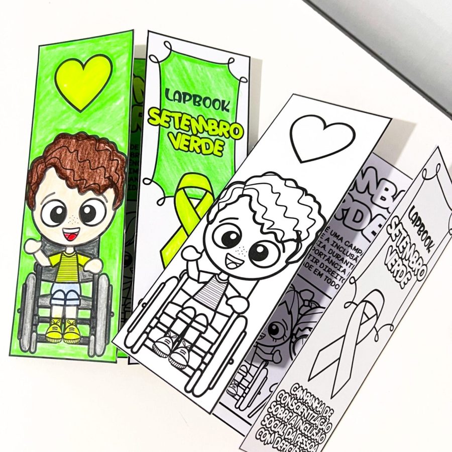 Lapbook Setembro Verde - Setembro Verde - Pedagogia de Ideias Lapbook Setembro Verde - Setembro Verde