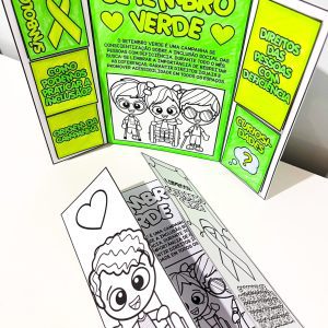 Lapbook Setembro Verde - Setembro Verde - Pedagogia de Ideias Lapbook Setembro Verde - Setembro Verde