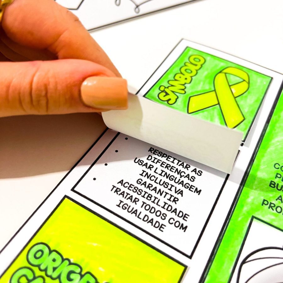 Lapbook Setembro Verde - Setembro Verde - Pedagogia de Ideias Lapbook Setembro Verde - Setembro Verde