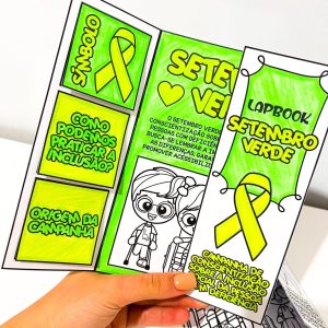 Lapbook Setembro Verde - Setembro Verde