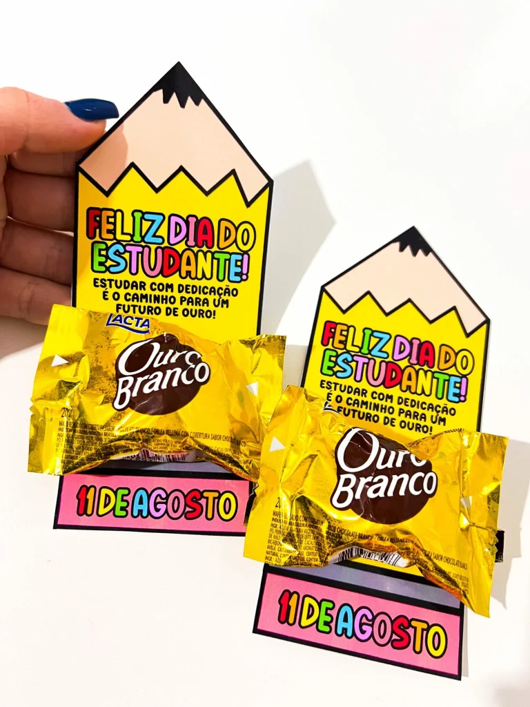 Lembrancinha Dia do Estudante — foto 4