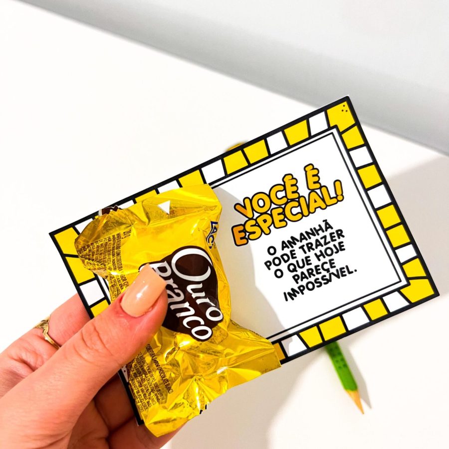 Lembrancinha Lápis Girassol – Setembro Amarelo Lembrancinha Lápis Girassol – Setembro Amarelo