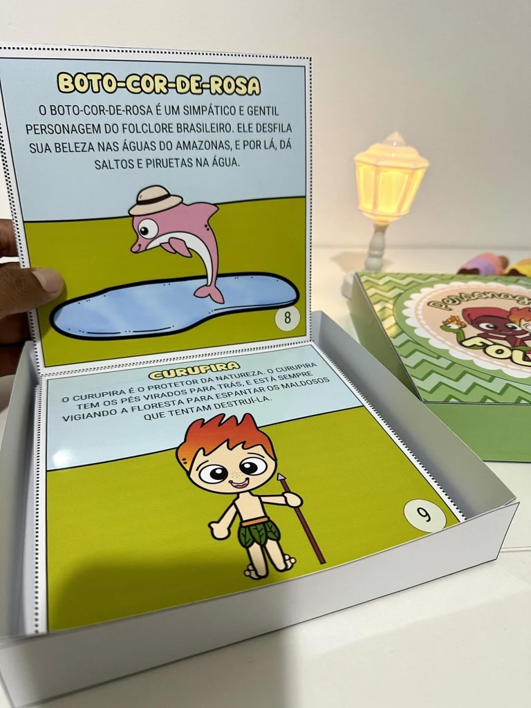Livro na Caixa do Folclore Brasileiro — foto 5